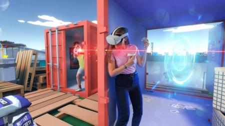 Фотография Арена виртуальной реальности Дип 3